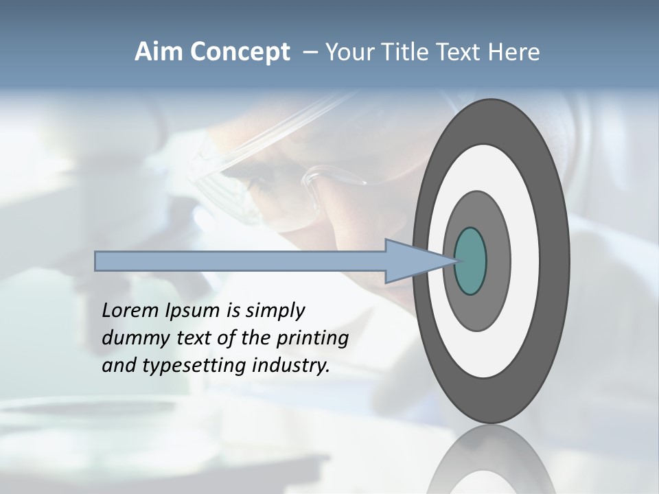 Biotechnology Lab Biochemistry PowerPoint Template