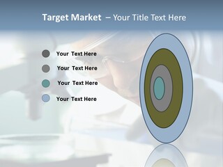 Biotechnology Lab Biochemistry PowerPoint Template