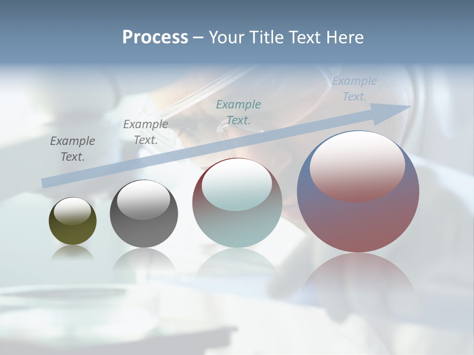 Biotechnology Lab Biochemistry PowerPoint Template