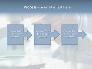 Biotechnology Lab Biochemistry PowerPoint Template