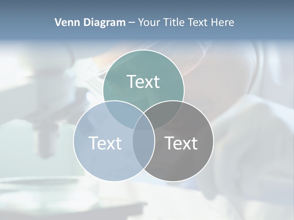 Biotechnology Lab Biochemistry PowerPoint Template