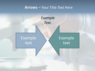 Biotechnology Lab Biochemistry PowerPoint Template