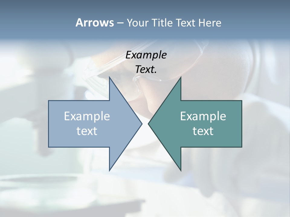 Biotechnology Lab Biochemistry PowerPoint Template