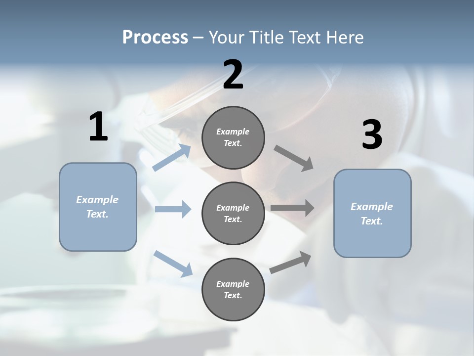 Biotechnology Lab Biochemistry PowerPoint Template