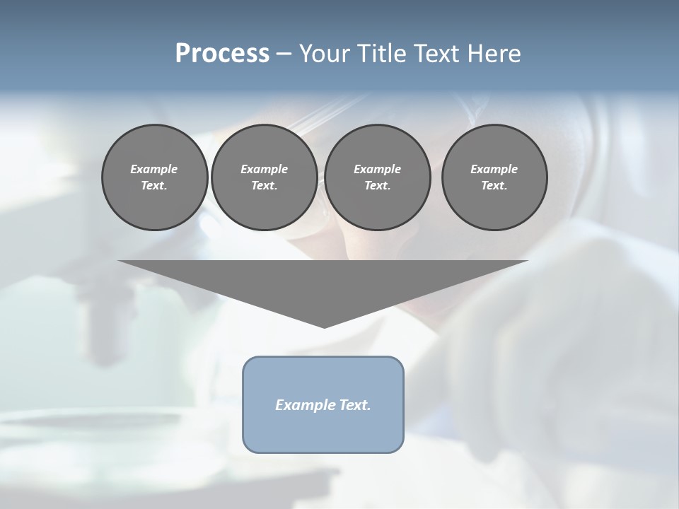 Biotechnology Lab Biochemistry PowerPoint Template