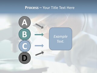 Biotechnology Lab Biochemistry PowerPoint Template