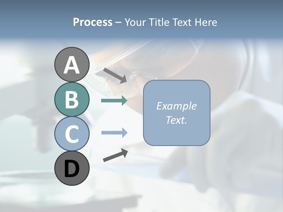 Biotechnology Lab Biochemistry PowerPoint Template