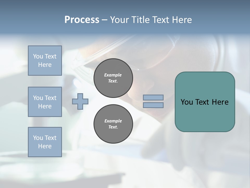Biotechnology Lab Biochemistry PowerPoint Template