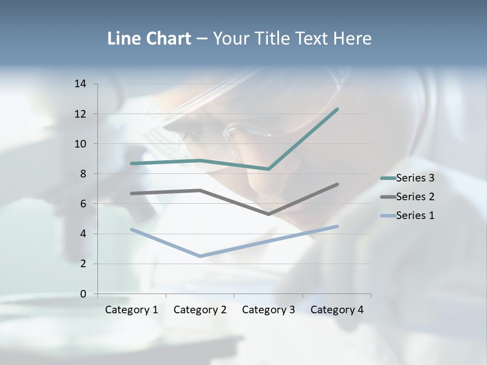 Biotechnology Lab Biochemistry PowerPoint Template