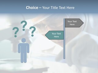 Biotechnology Lab Biochemistry PowerPoint Template