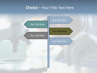 Biotechnology Lab Biochemistry PowerPoint Template