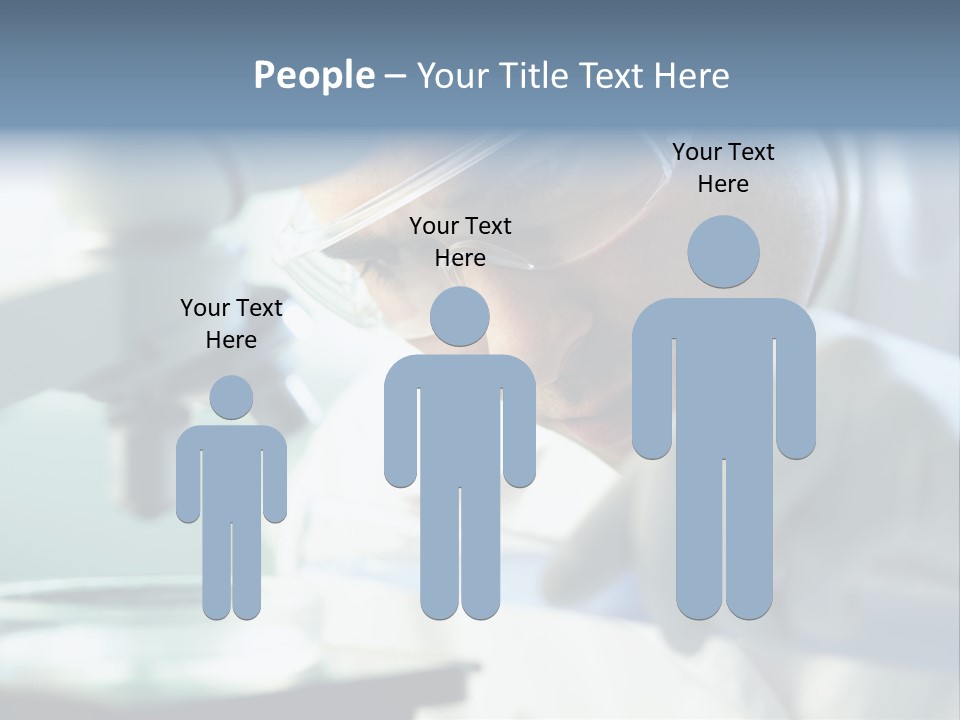 Biotechnology Lab Biochemistry PowerPoint Template
