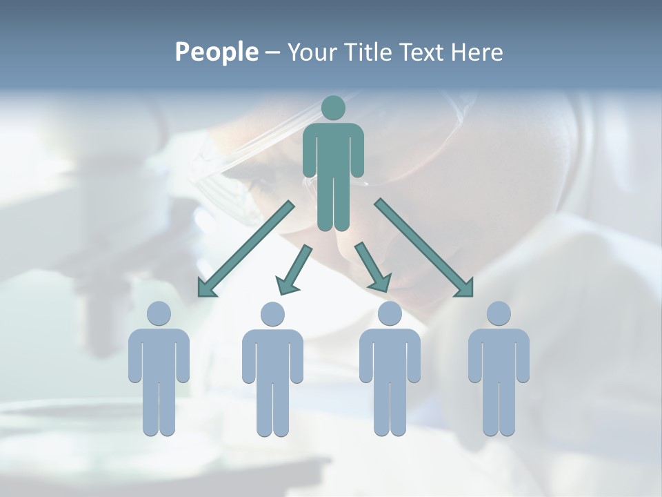 Biotechnology Lab Biochemistry PowerPoint Template