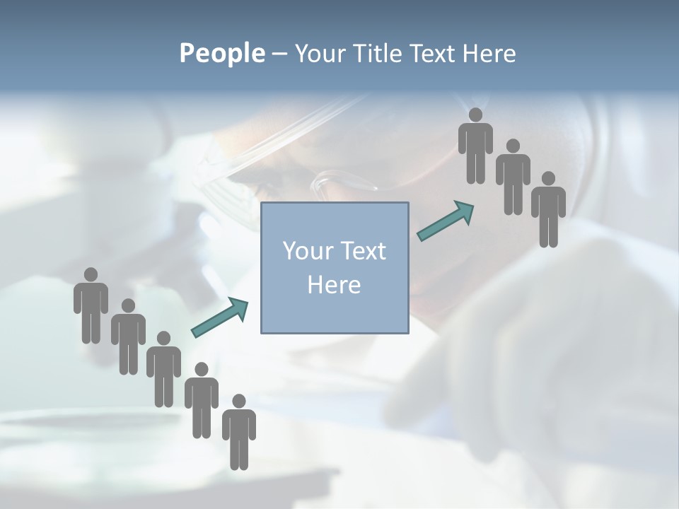 Biotechnology Lab Biochemistry PowerPoint Template