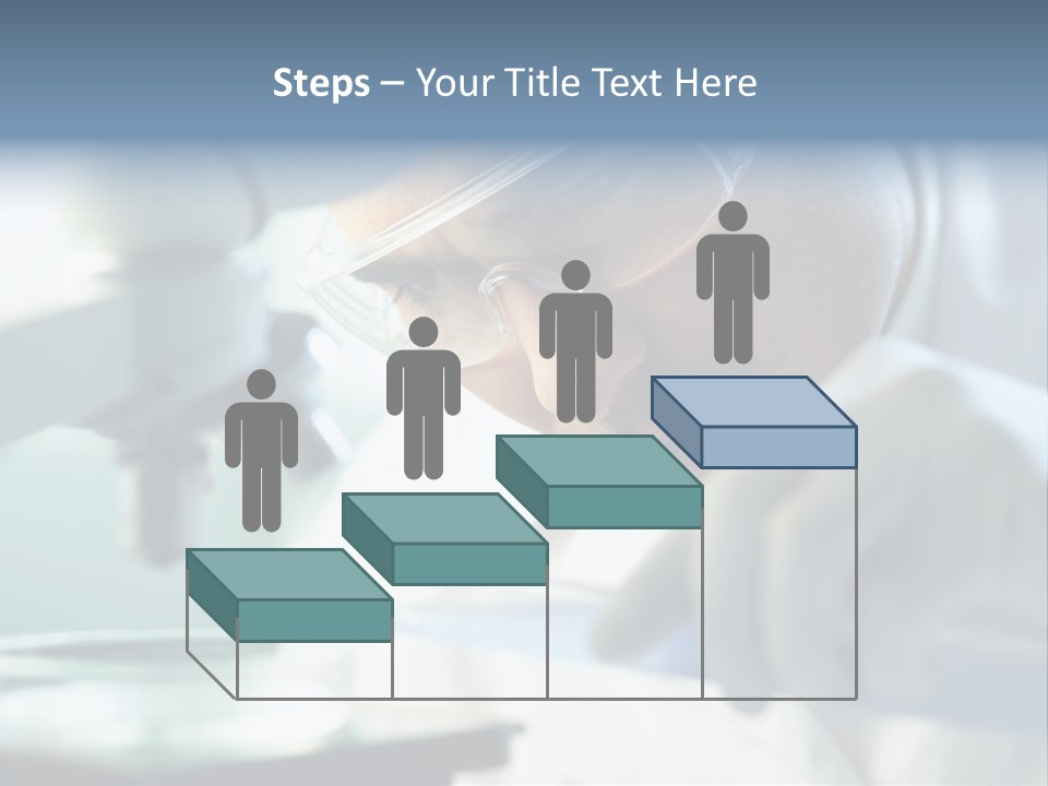 Biotechnology Lab Biochemistry PowerPoint Template
