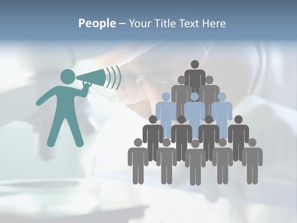 Biotechnology Lab Biochemistry PowerPoint Template