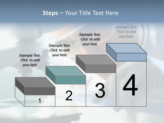 Biotechnology Lab Biochemistry PowerPoint Template