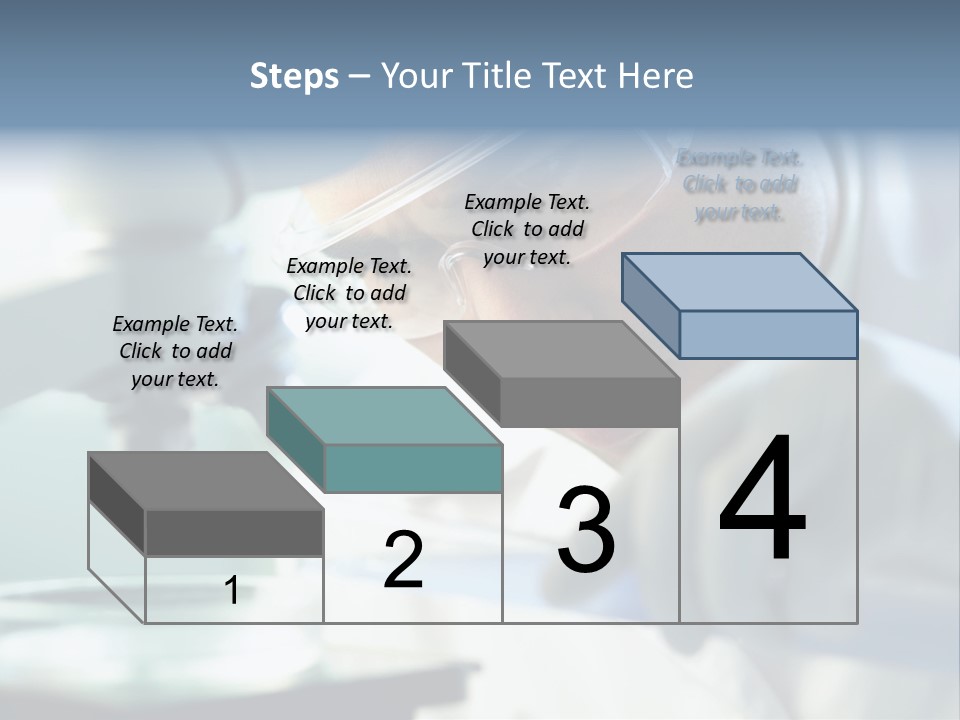Biotechnology Lab Biochemistry PowerPoint Template