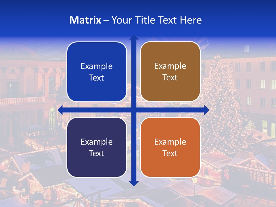 Building Fairy Star PowerPoint Template