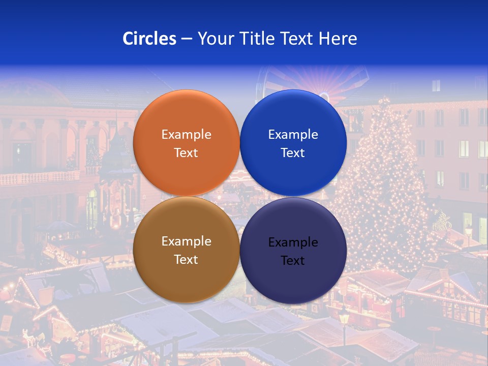 Building Fairy Star PowerPoint Template