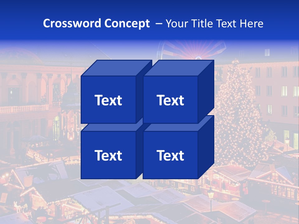 Building Fairy Star PowerPoint Template