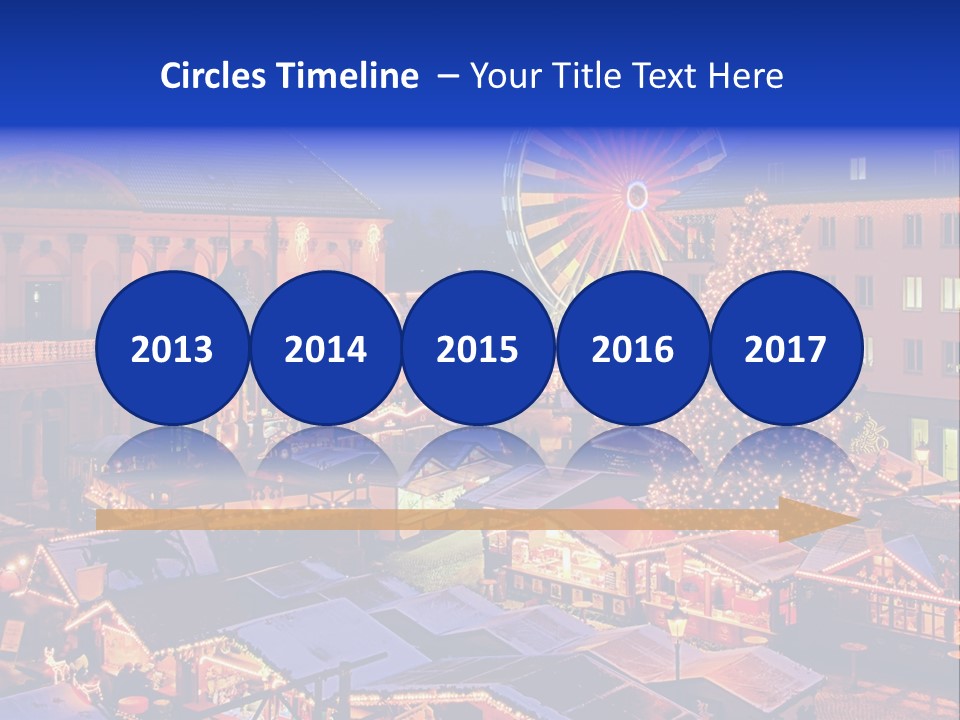 Building Fairy Star PowerPoint Template