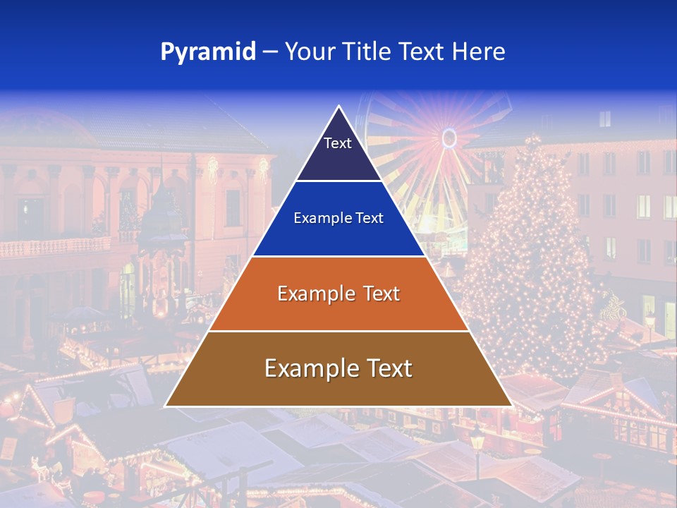 Building Fairy Star PowerPoint Template