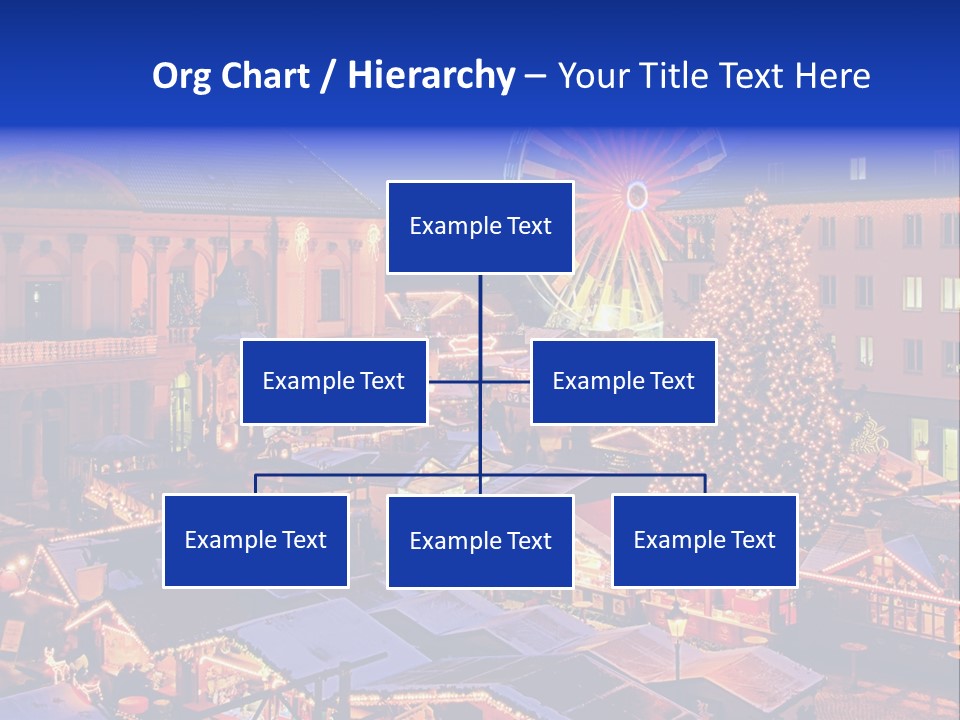 Building Fairy Star PowerPoint Template