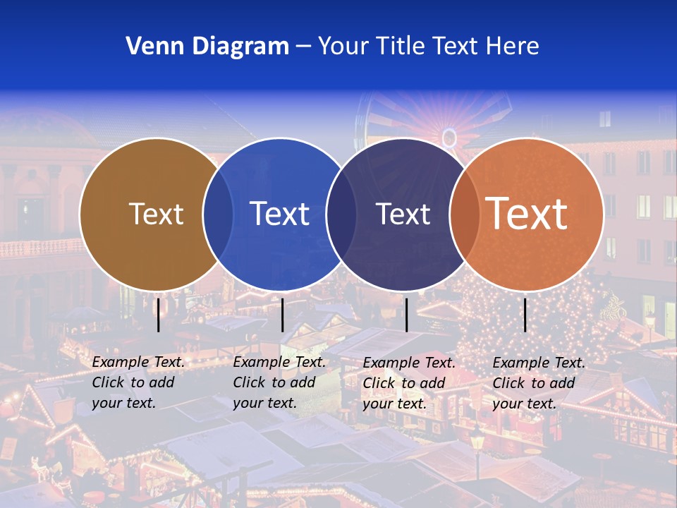 Building Fairy Star PowerPoint Template