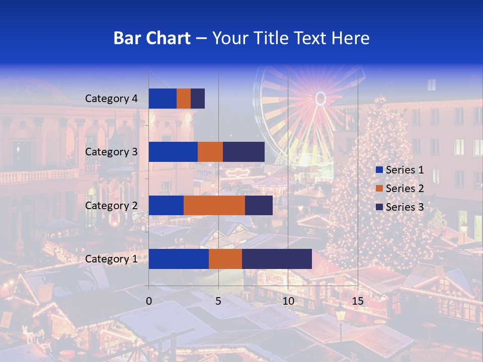 Building Fairy Star PowerPoint Template