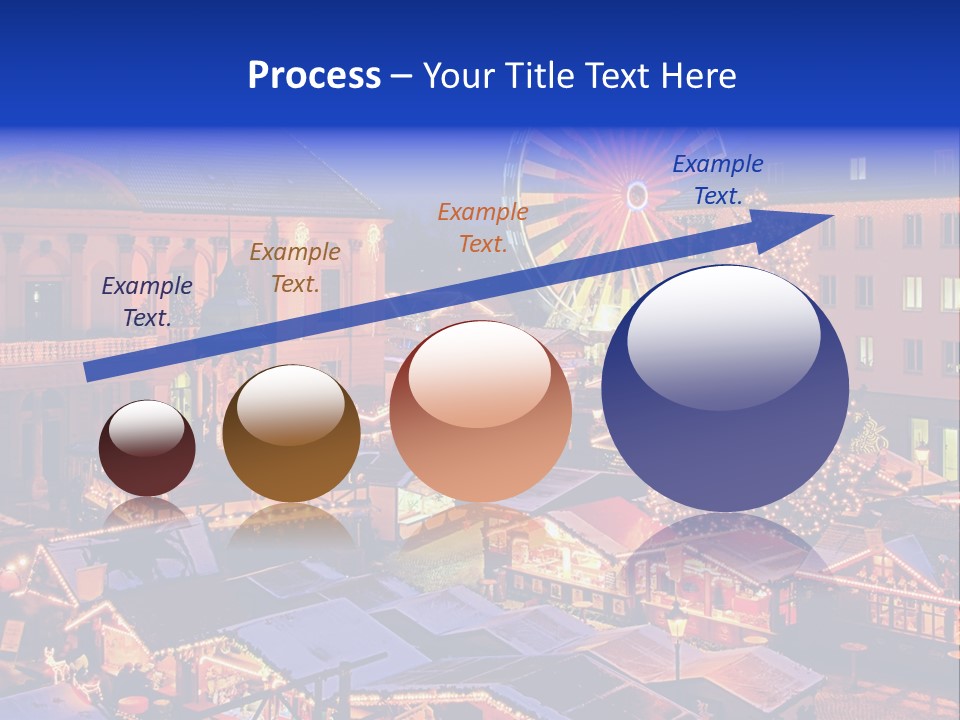 Building Fairy Star PowerPoint Template