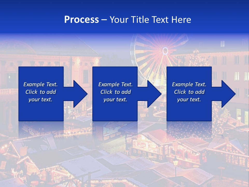 Building Fairy Star PowerPoint Template