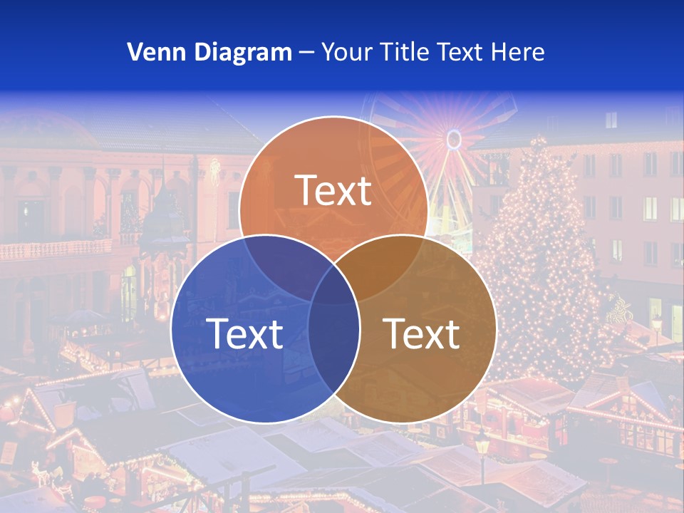 Building Fairy Star PowerPoint Template