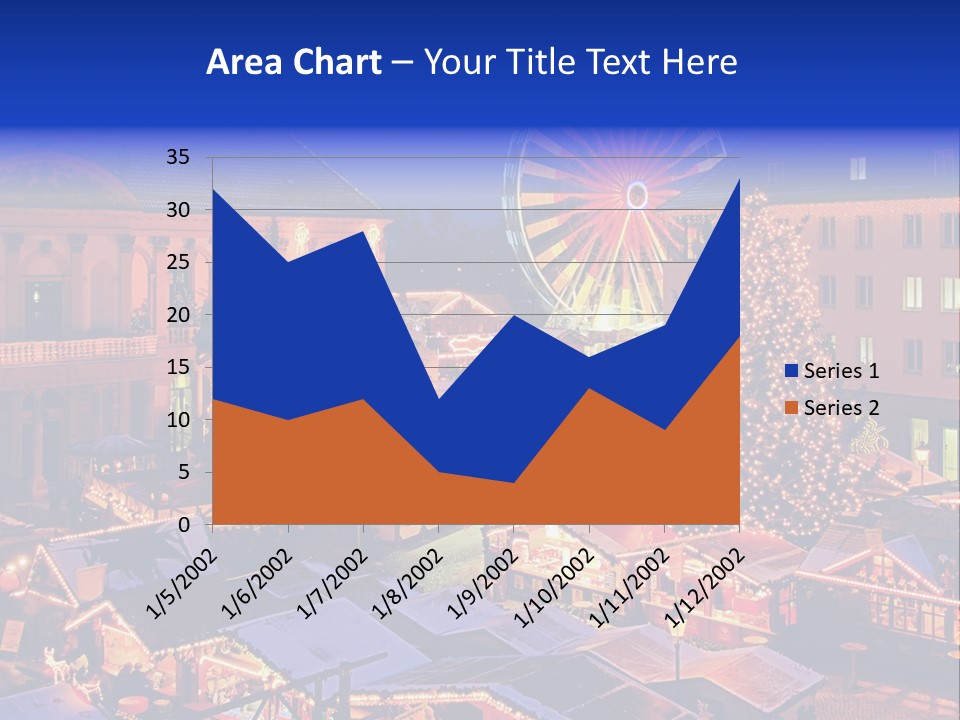 Building Fairy Star PowerPoint Template