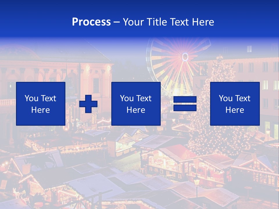 Building Fairy Star PowerPoint Template
