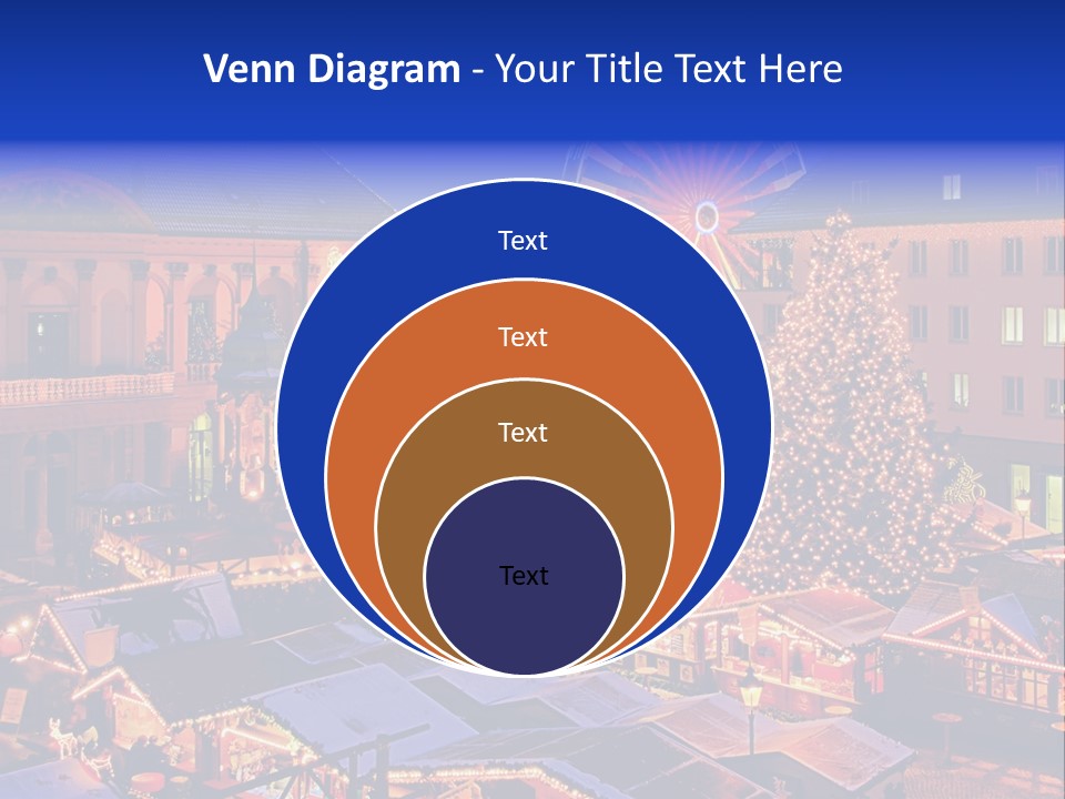 Building Fairy Star PowerPoint Template