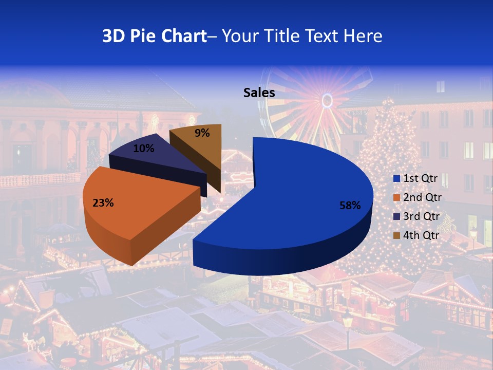 Building Fairy Star PowerPoint Template