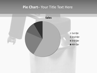 Handle Work Sprayer PowerPoint Template