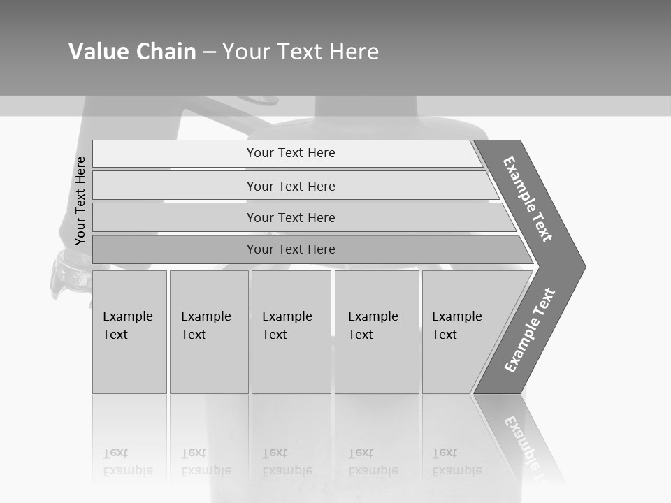 Handle Work Sprayer PowerPoint Template