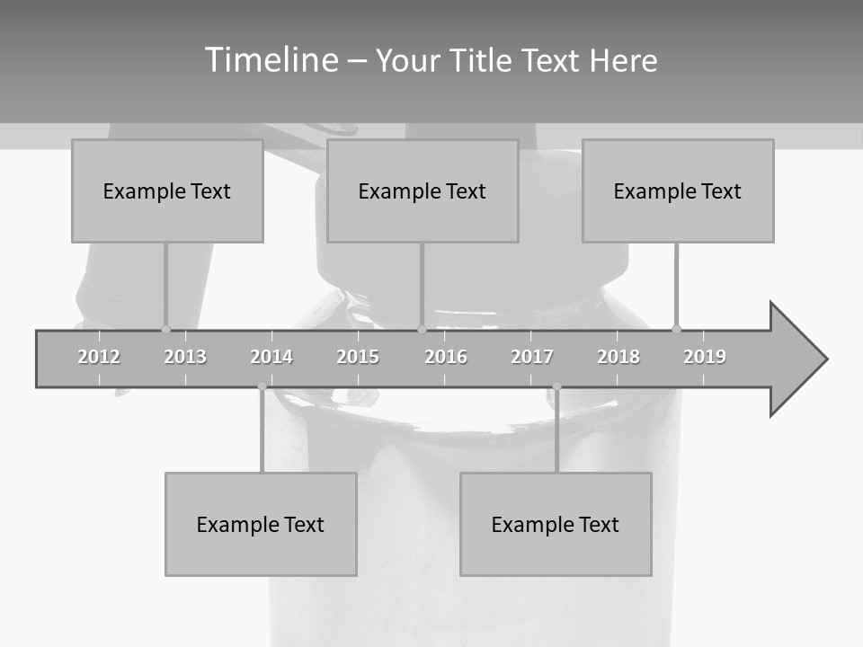 Handle Work Sprayer PowerPoint Template