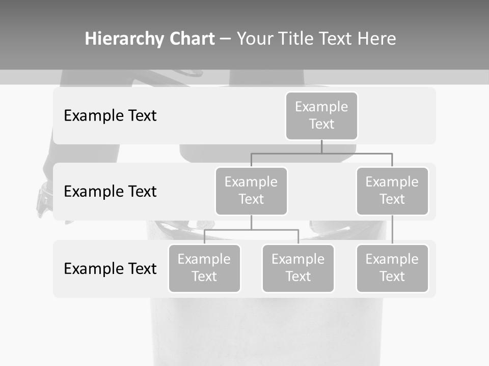 Handle Work Sprayer PowerPoint Template