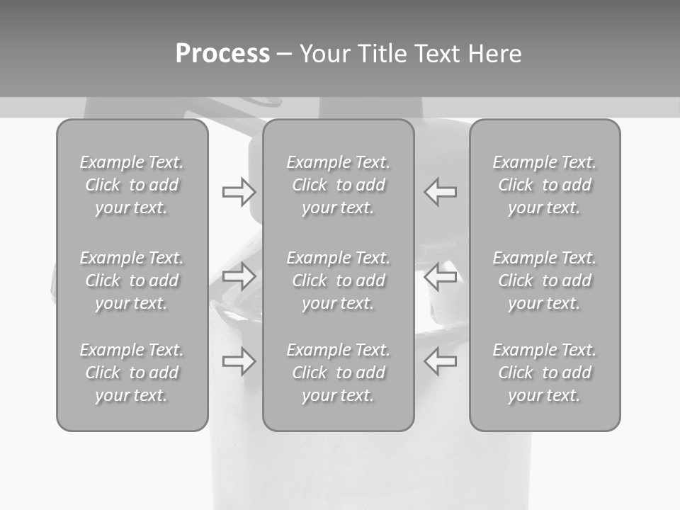Handle Work Sprayer PowerPoint Template