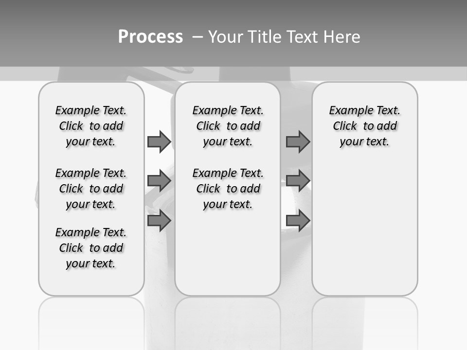 Handle Work Sprayer PowerPoint Template