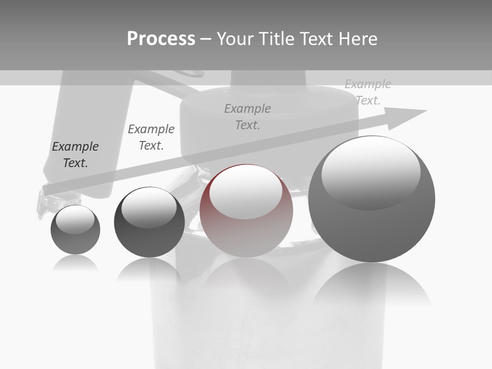 Handle Work Sprayer PowerPoint Template