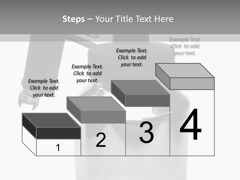 Handle Work Sprayer PowerPoint Template