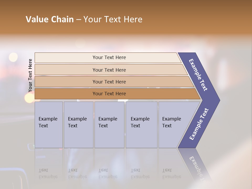 Motion Wiper Headlights PowerPoint Template