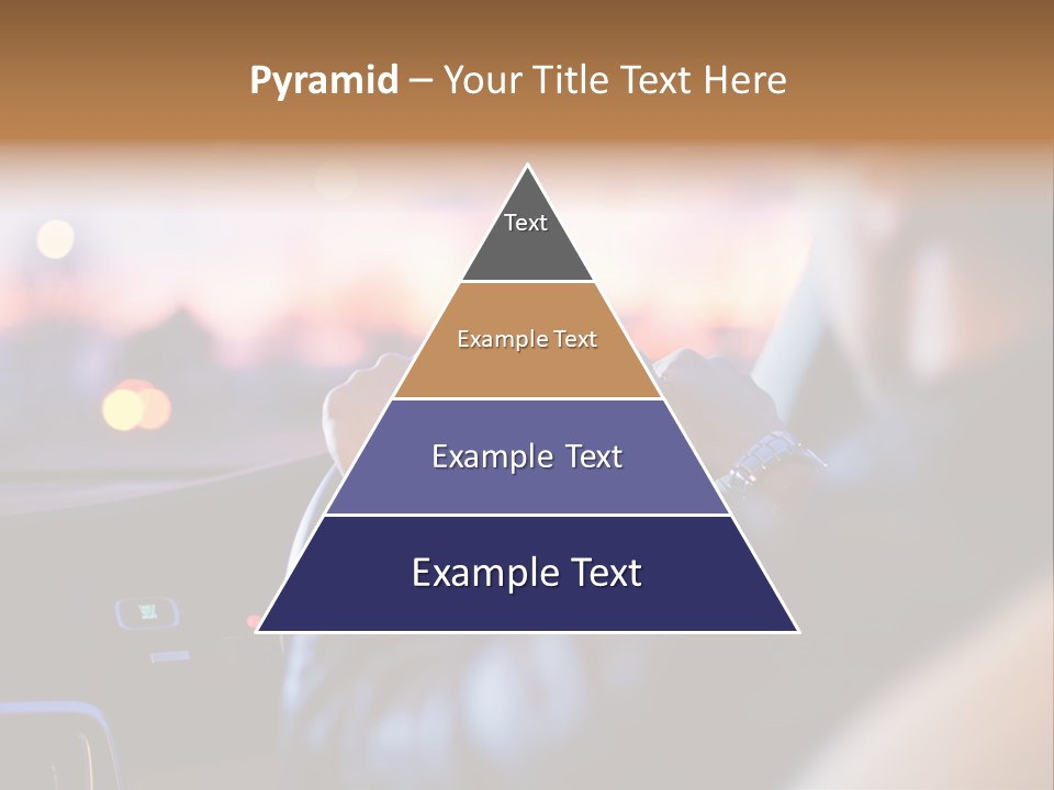 Motion Wiper Headlights PowerPoint Template