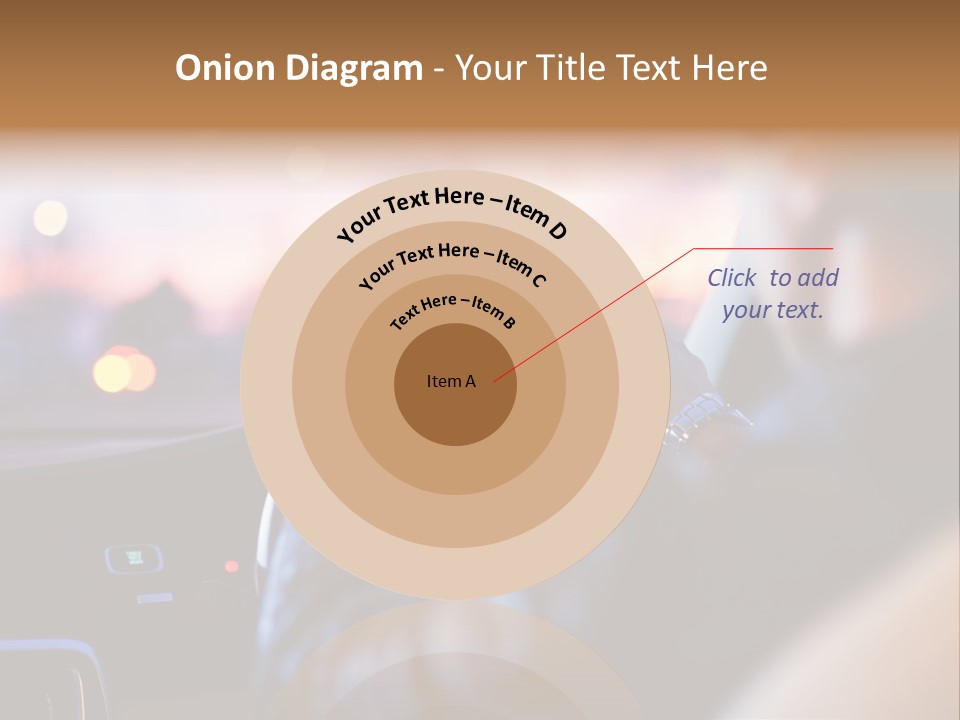 Motion Wiper Headlights PowerPoint Template