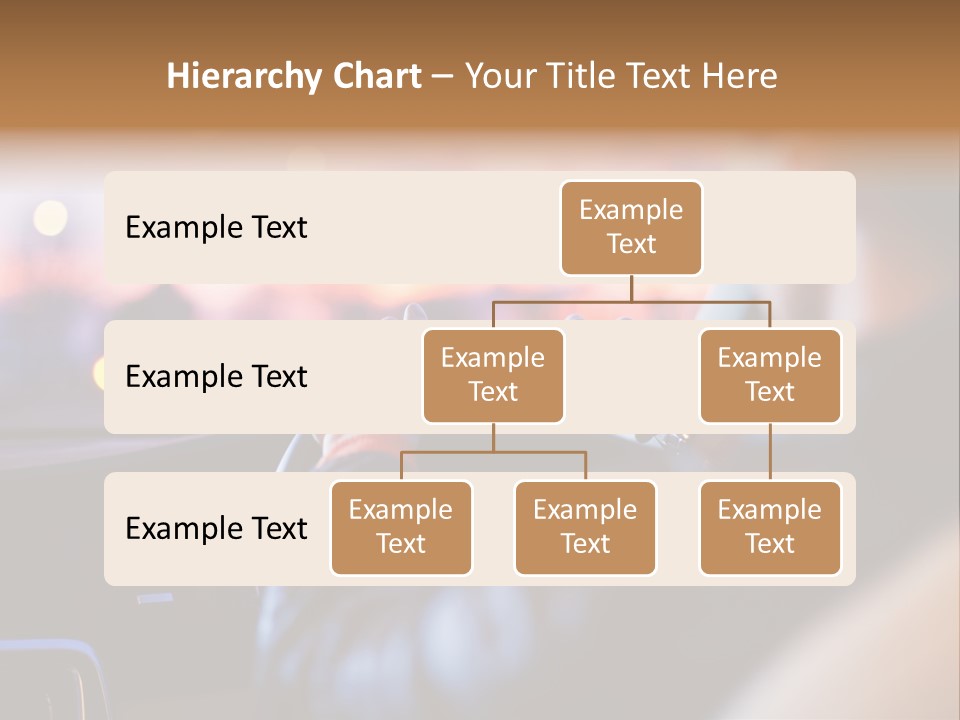 Motion Wiper Headlights PowerPoint Template