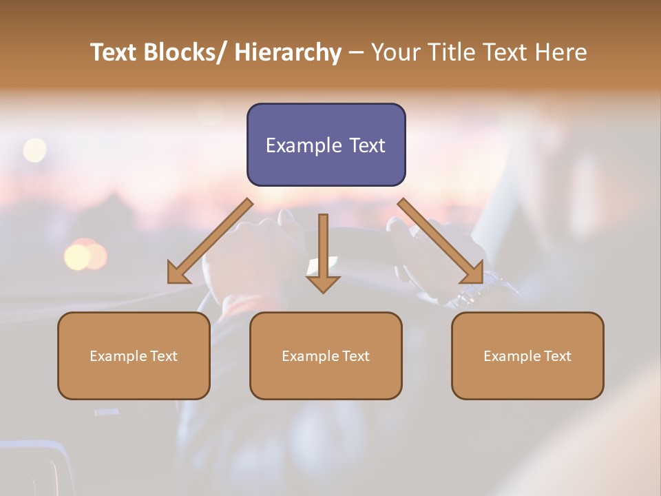 Motion Wiper Headlights PowerPoint Template